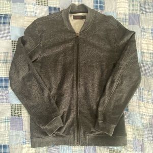 Doc Martens Grey Bomber Jacket - Size L